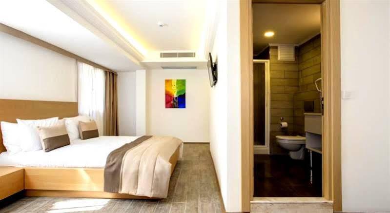 איזמיר Mb City Hotel מראה חיצוני תמונה